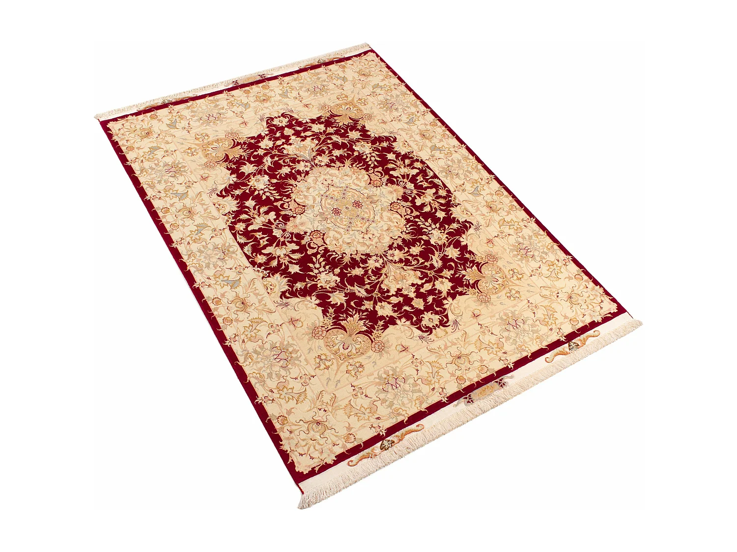 Tapete persa Tabriz 50Raj | 150x197cm