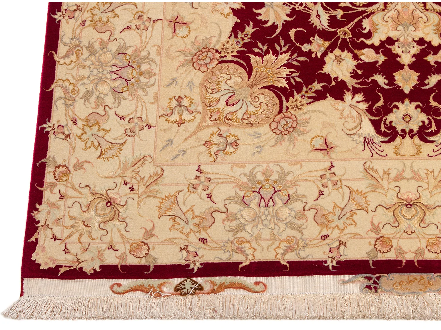 Tapete persa Tabriz 50Raj | 150x197cm