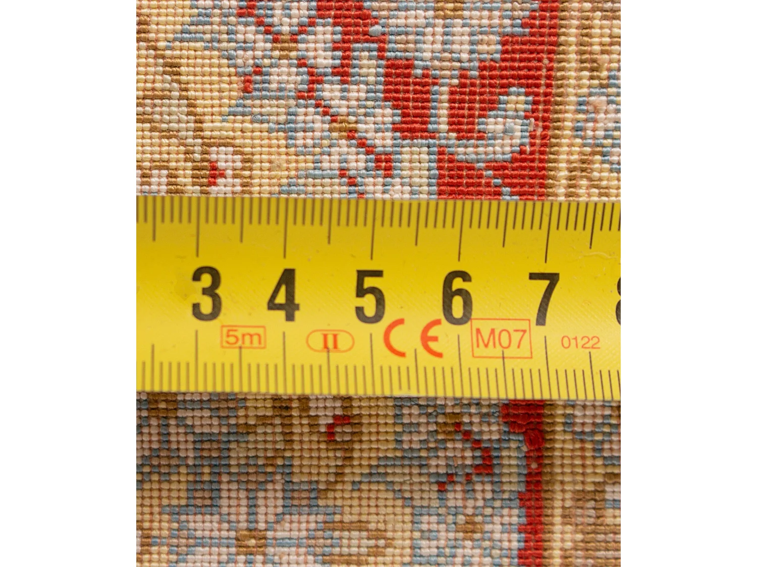 Tappeto persiano Qom | 40x29