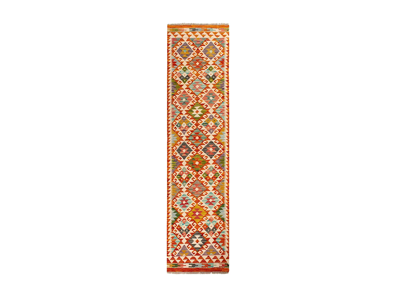 Kilim afegão | 61x244cm