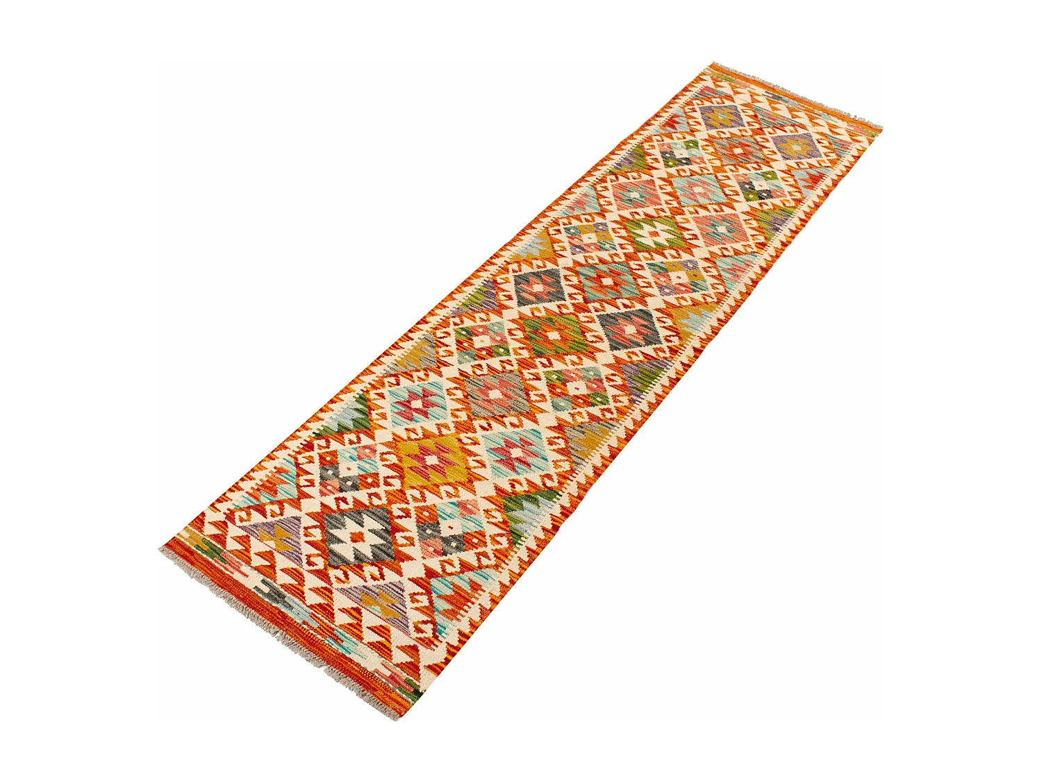 Kilim afegão | 61x244cm