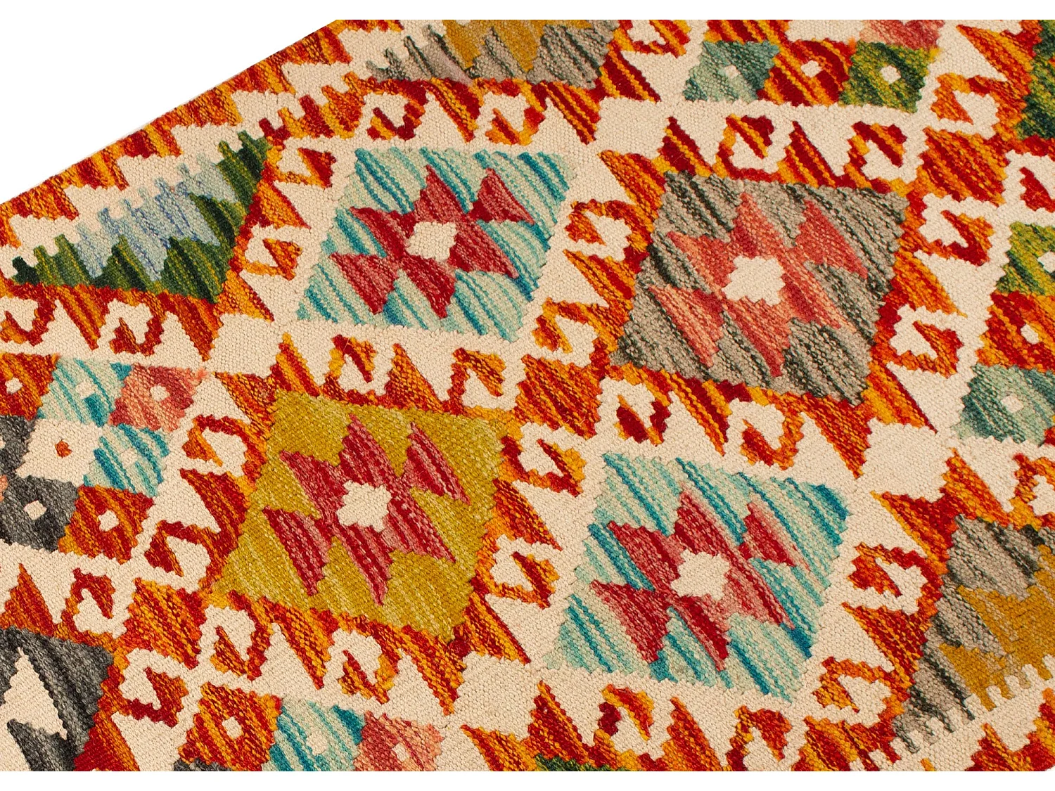 Kilim afegão | 61x244cm