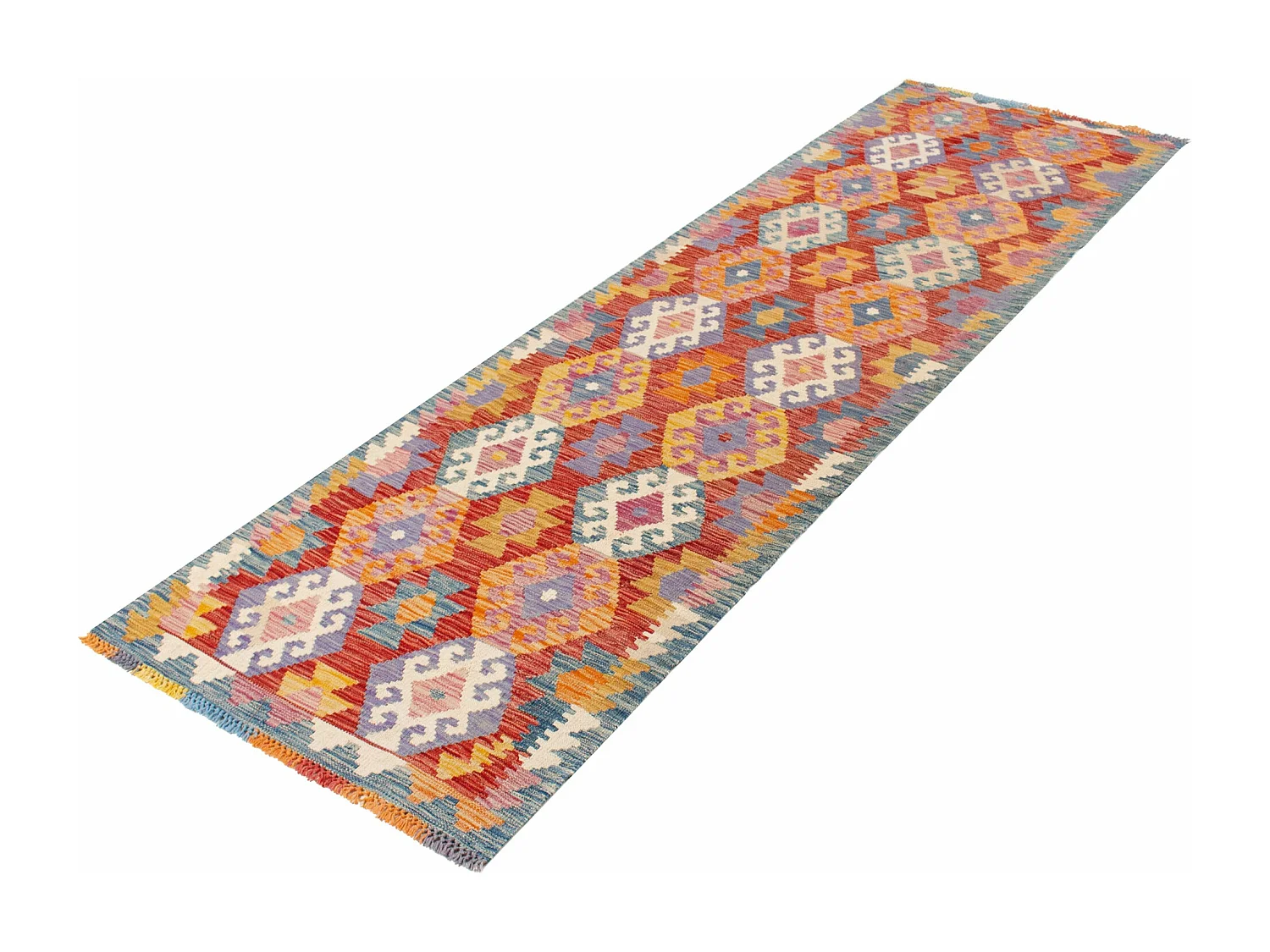 Kilim afegão | 88x288cm