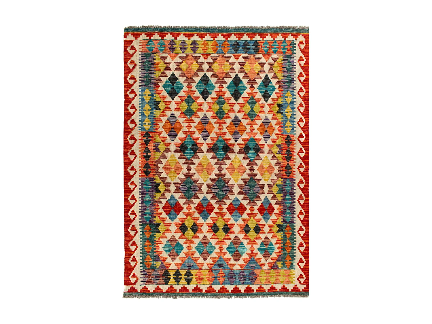 Afghanischer Kelim | 104 x 153 cm