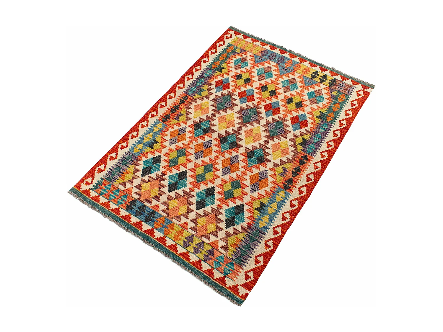 Afghanischer Kelim | 104 x 153 cm