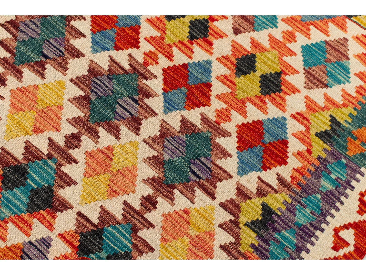 Afghanischer Kelim | 104 x 153 cm