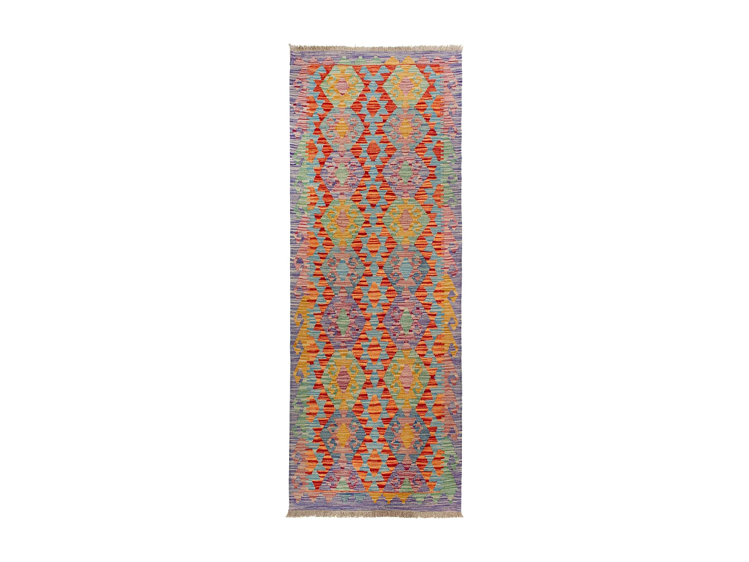 Kilim afegão | 79x198cm