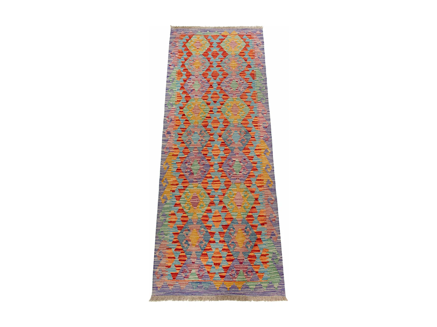 Kilim afegão | 79x198cm