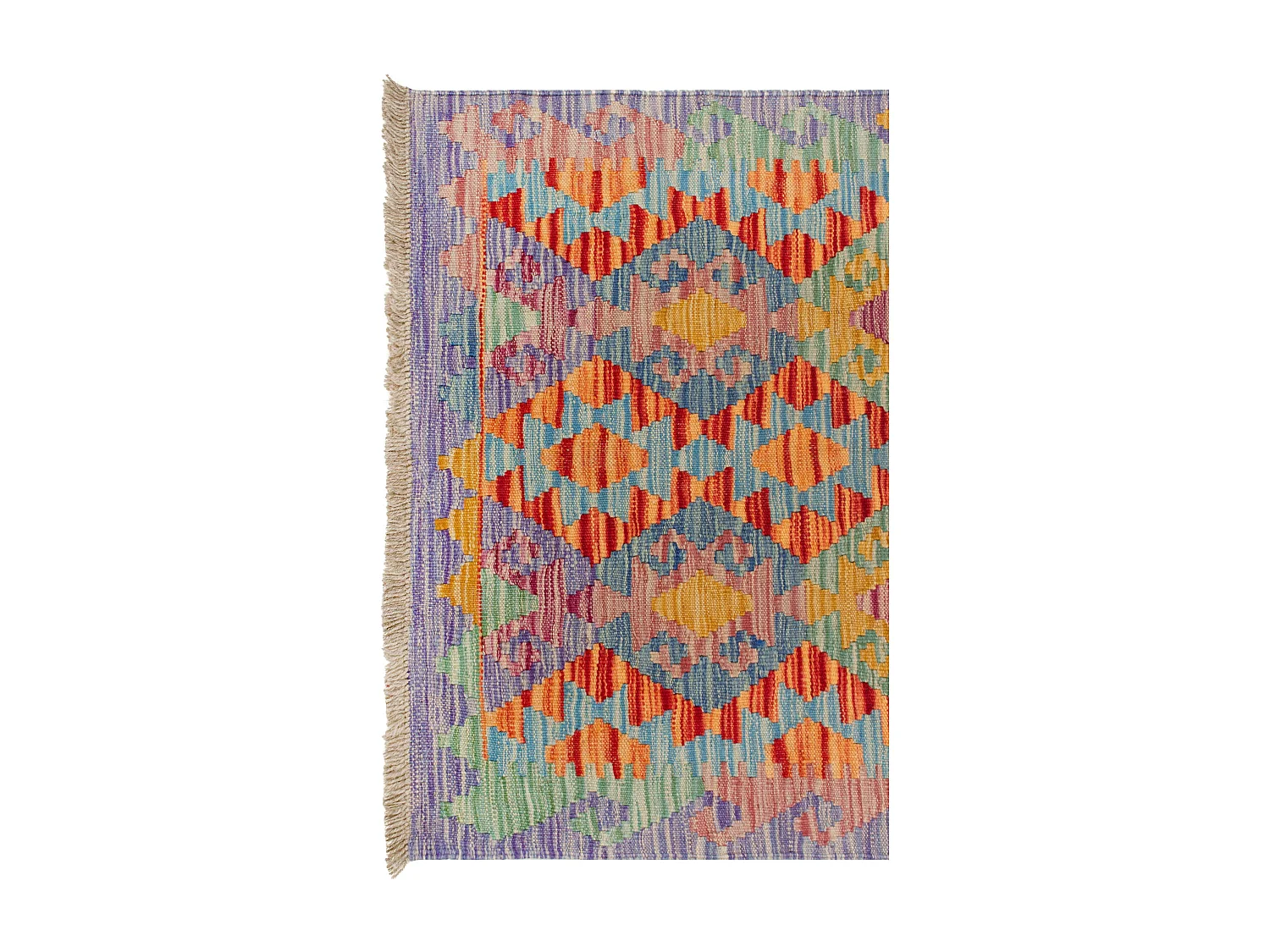 Kilim afegão | 79x198cm