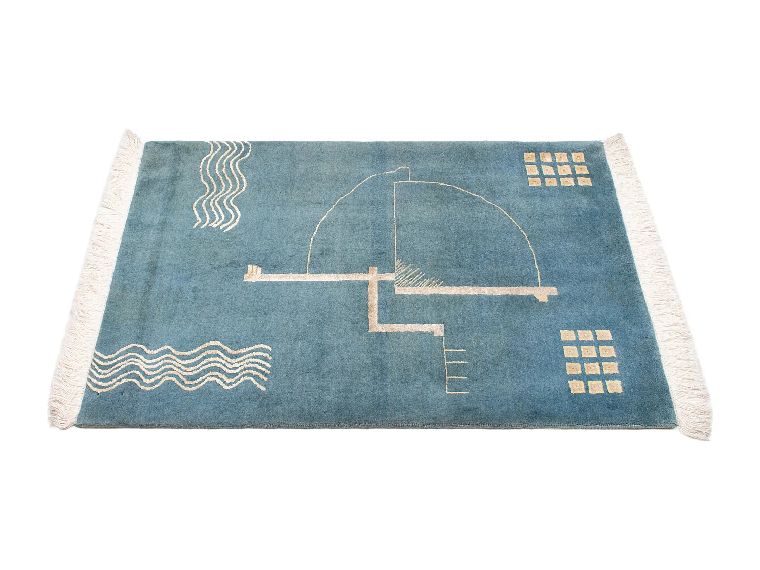Tapis persan moderne | 81x119cm