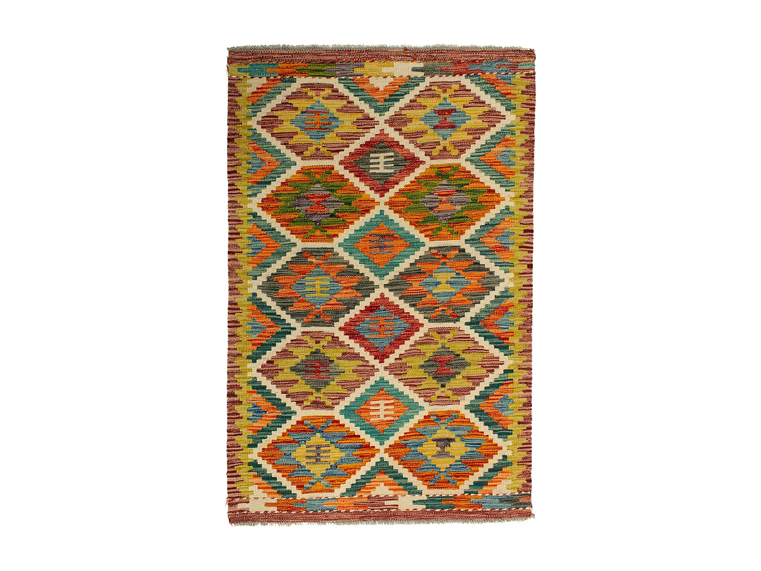 Kilim afghan | 82x121cm