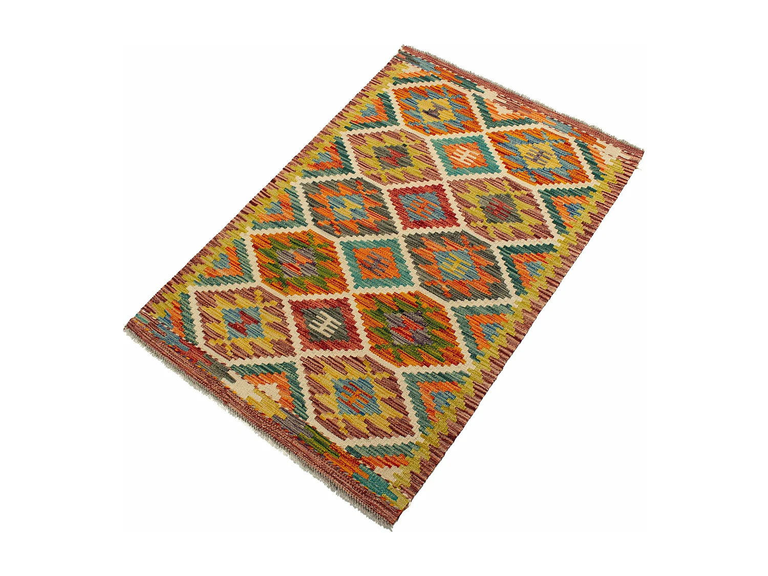 Kilim afghan | 82x121cm