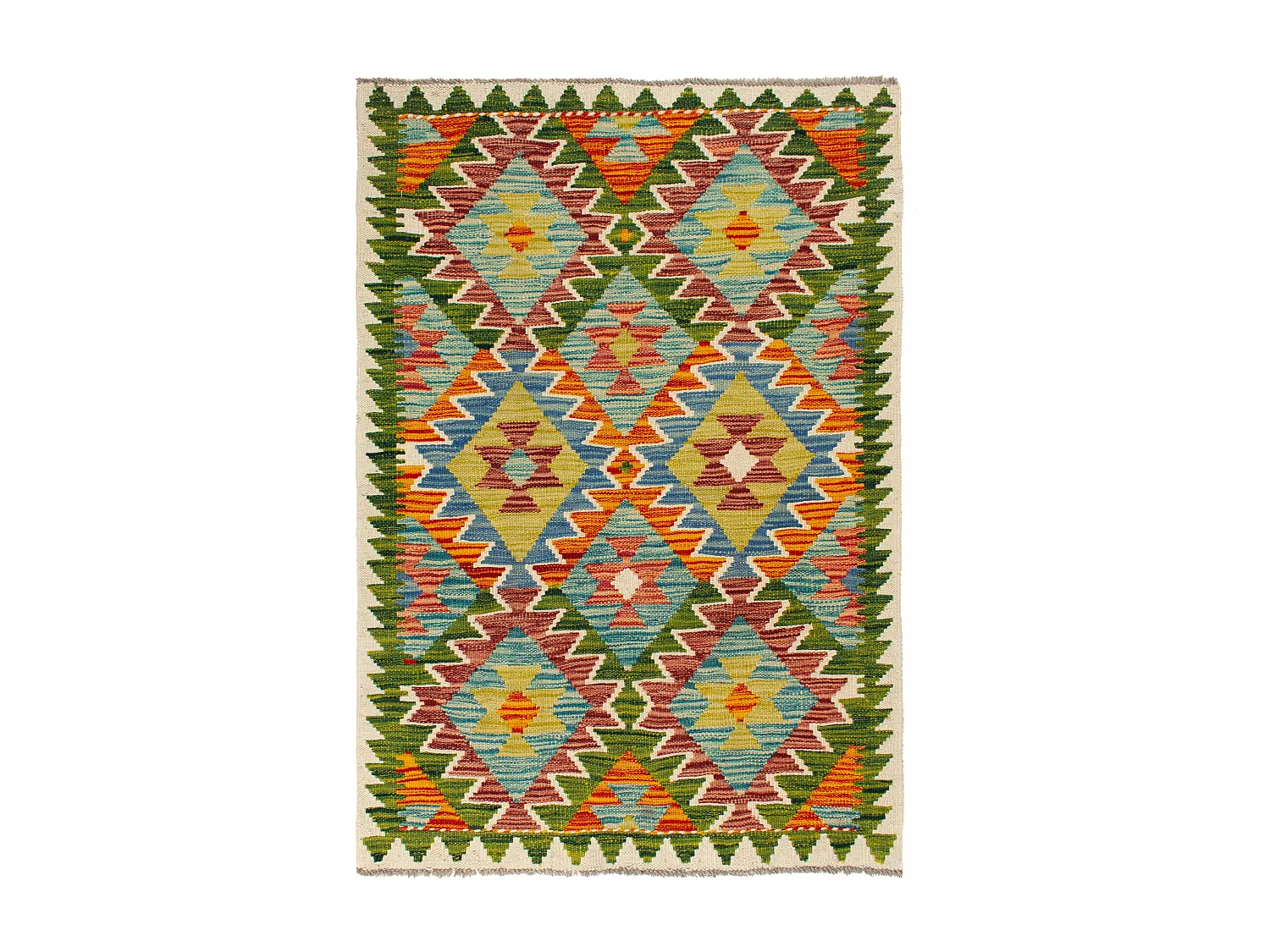 Kilim afegão | 80x117cm