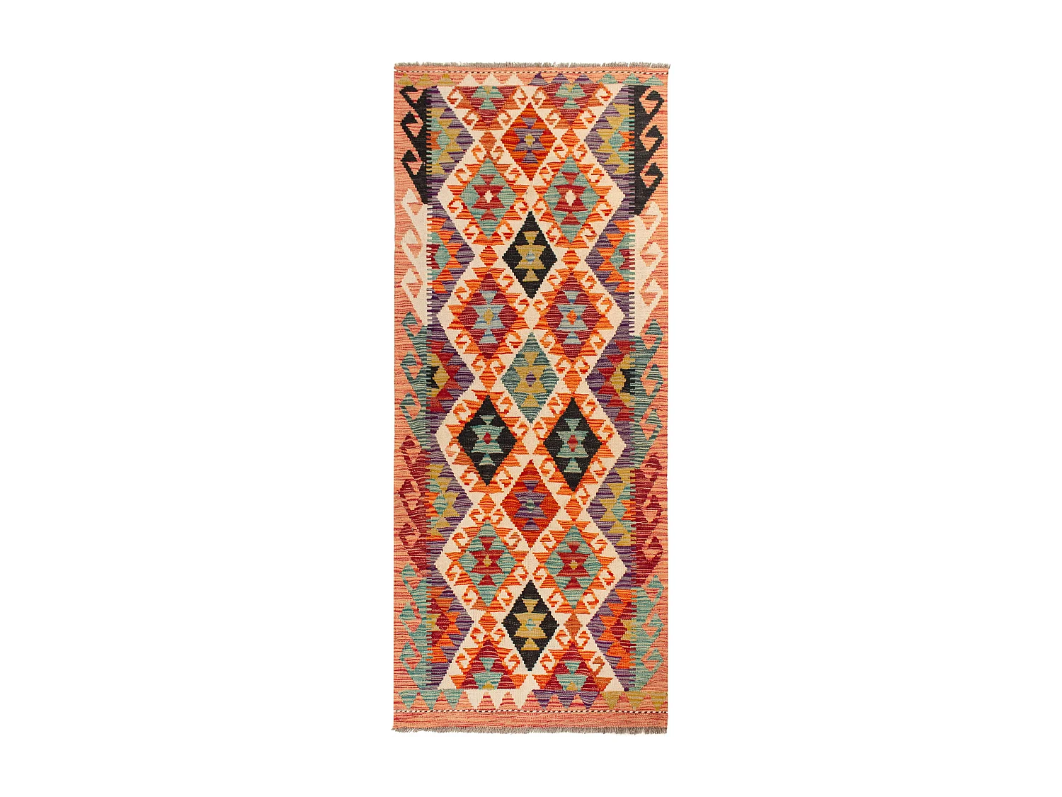 Afghanischer Kelim | 84x200cm