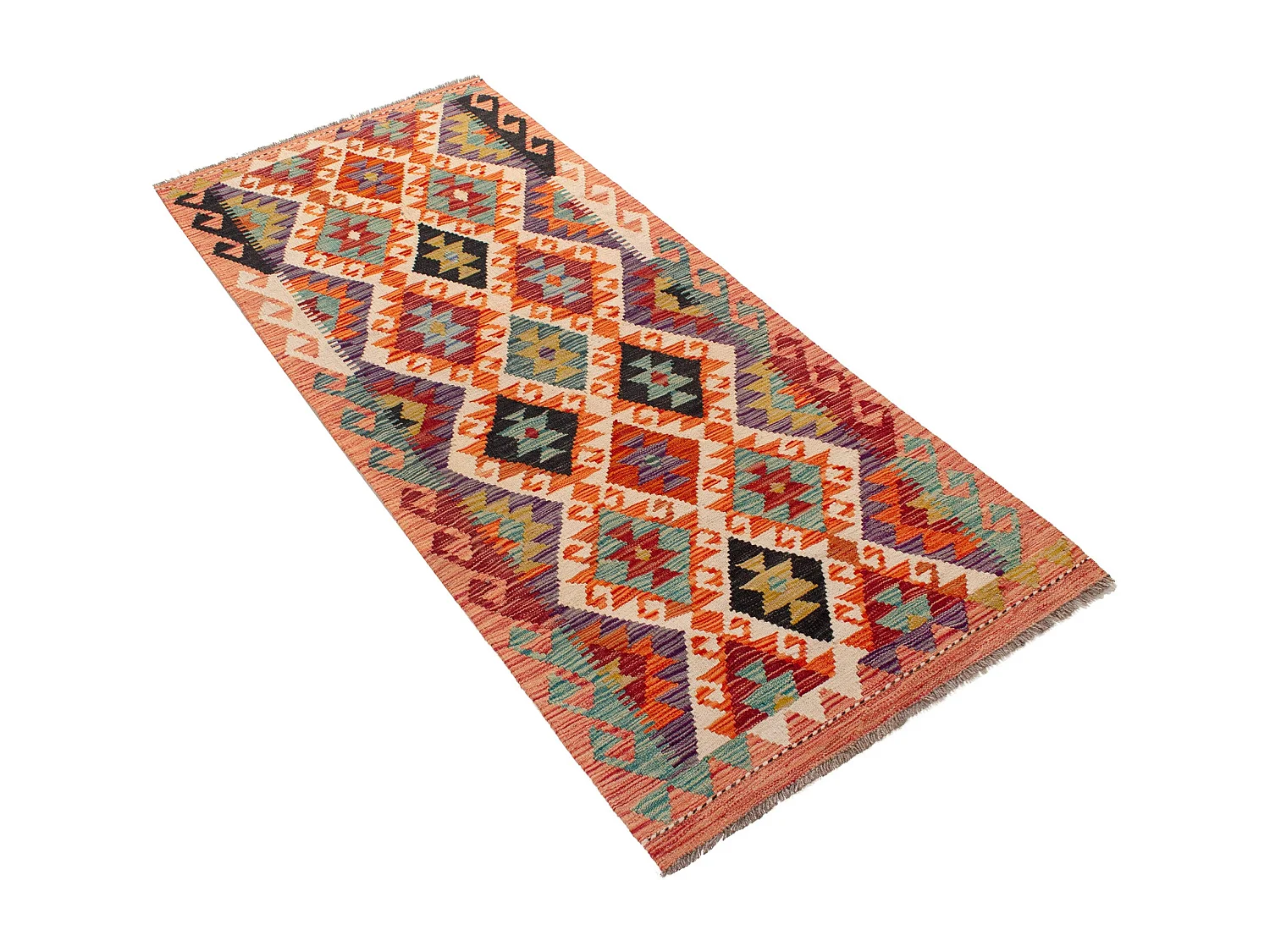 Afghanischer Kelim | 84x200cm