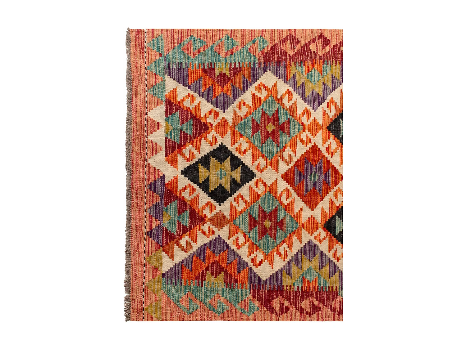 Afghanischer Kelim | 84x200cm