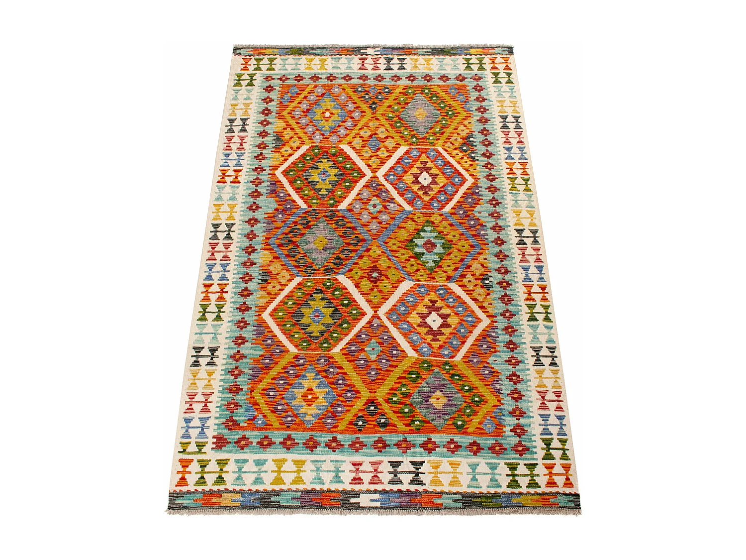 Kilim afghan | 131 x 203 cm