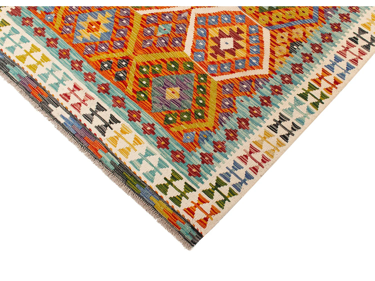 Kilim afghan | 131 x 203 cm