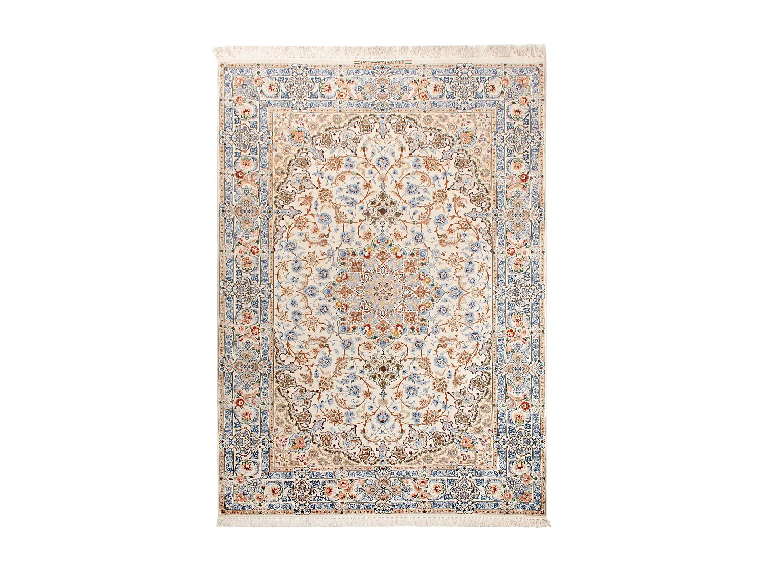 Tapis Persan Ispahan Signé | 202x305cm