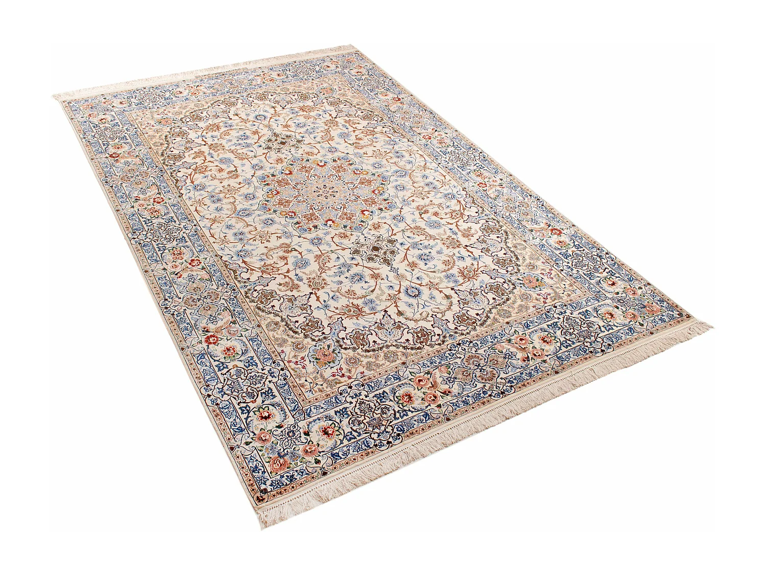 Tapis Persan Ispahan Signé | 202x305cm