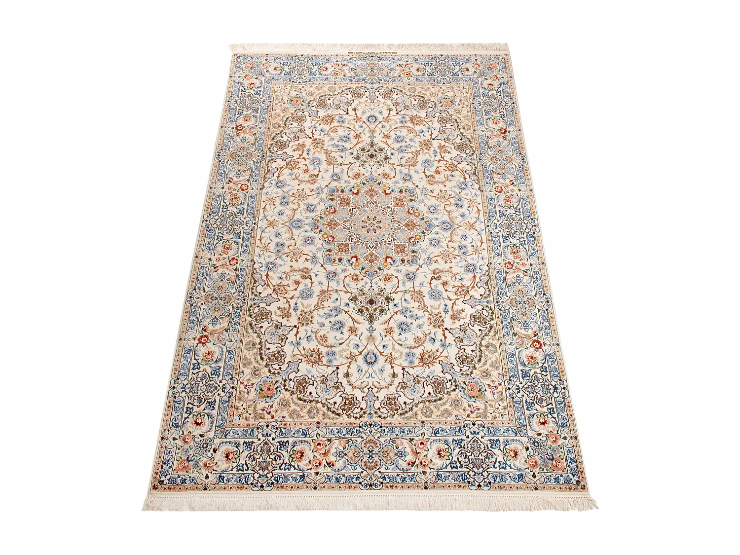 Tapis Persan Ispahan Signé | 202x305cm