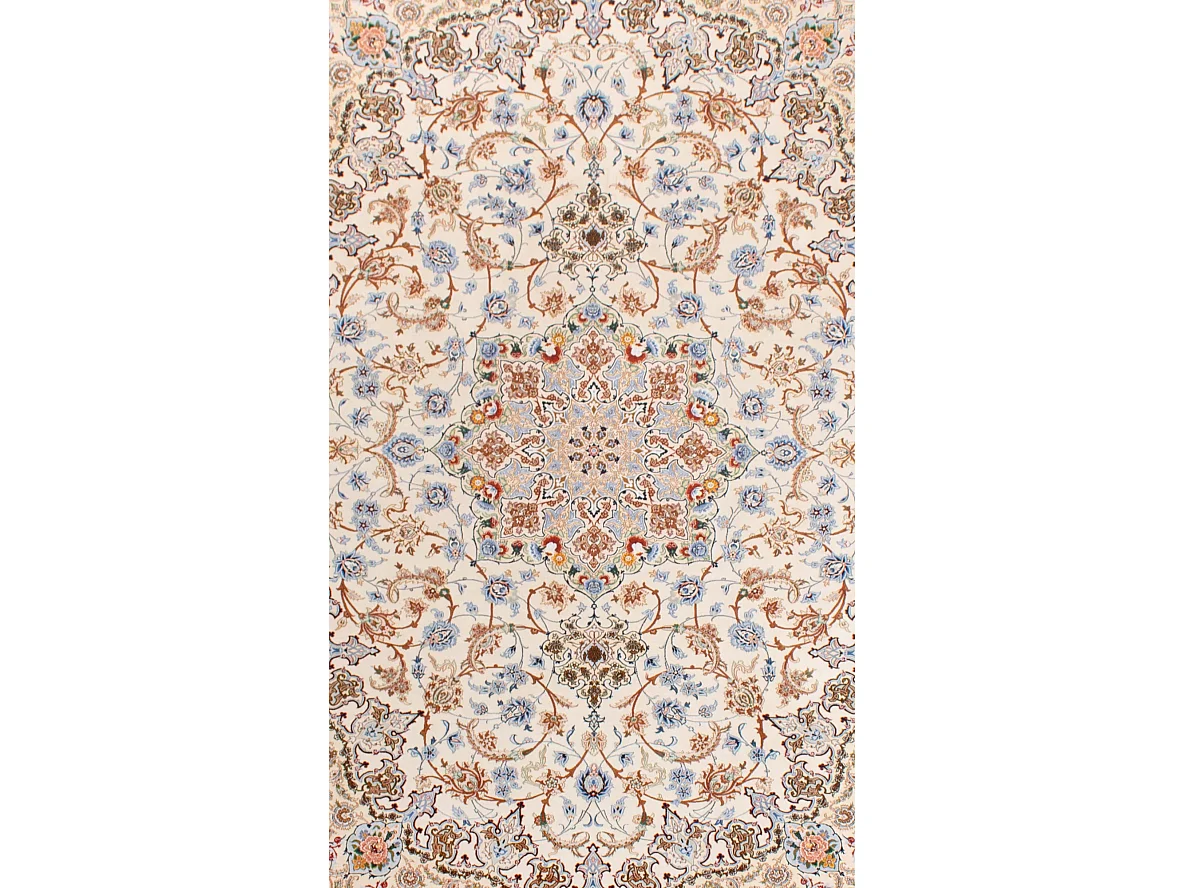Tapis Persan Ispahan Signé | 202x305cm