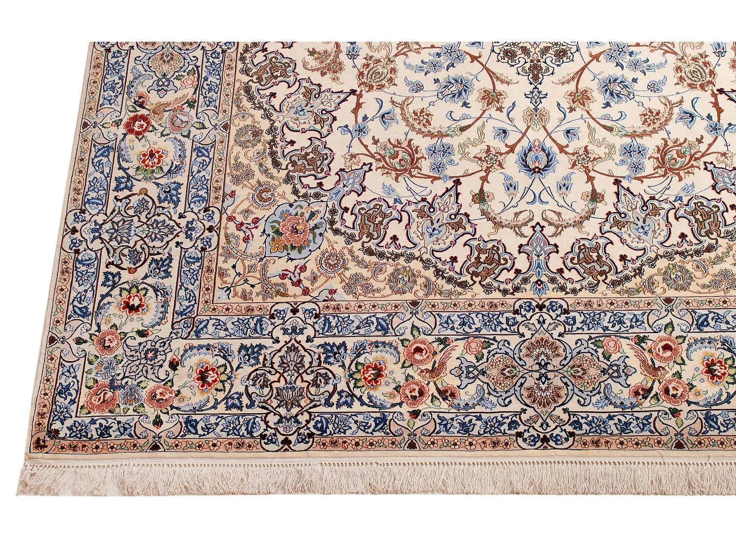 Tapis Persan Ispahan Signé | 202x305cm