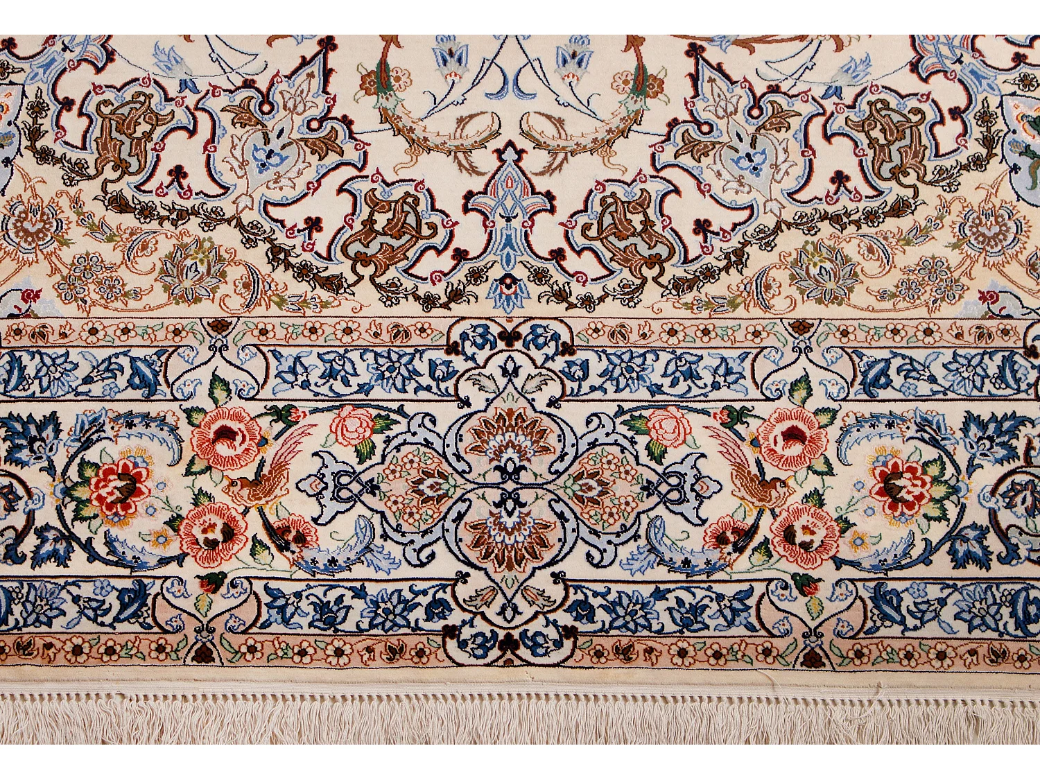 Tapis Persan Ispahan Signé | 202x305cm