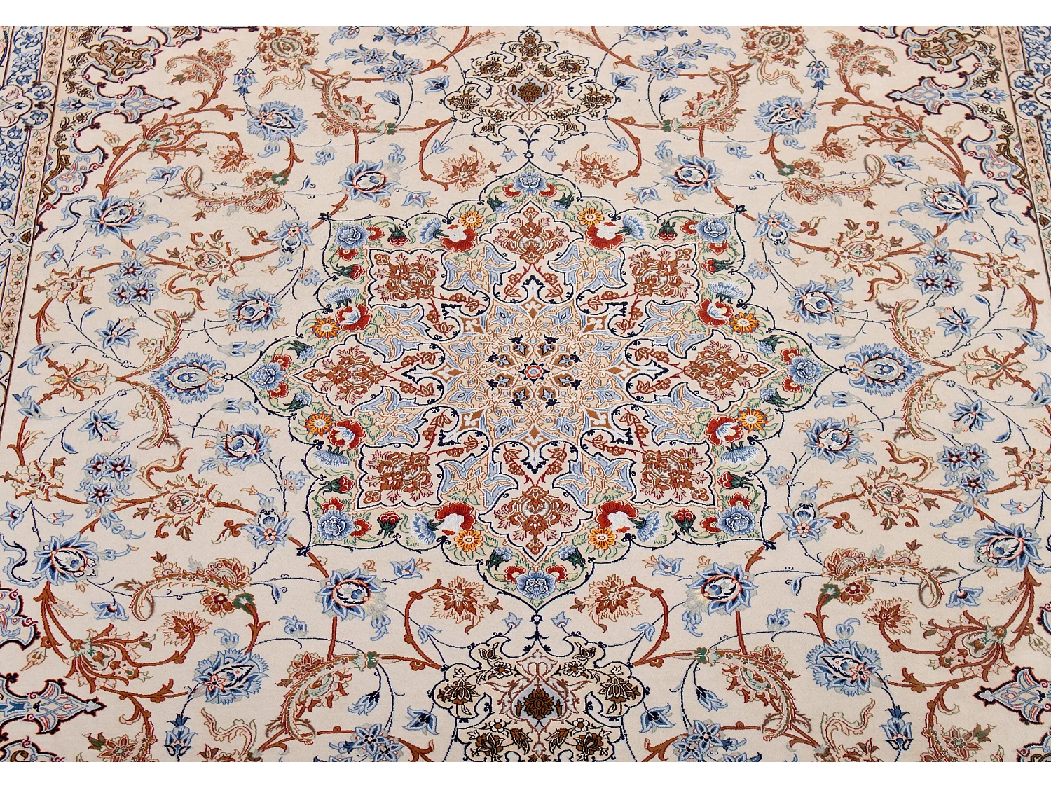 Tapis Persan Ispahan Signé | 202x305cm