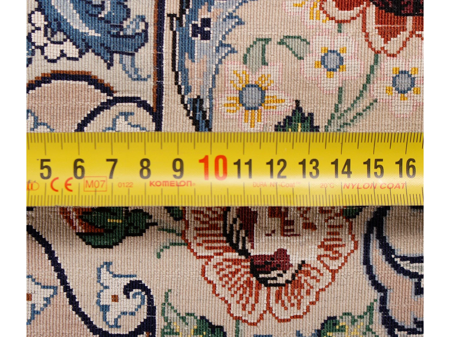 Tapis Persan Ispahan Signé | 202x305cm