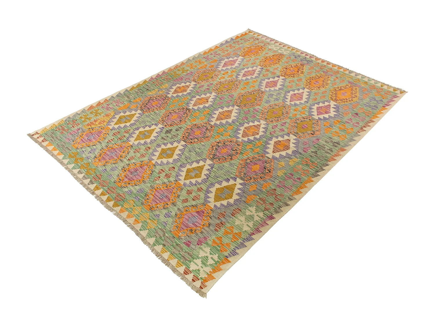 Kilim afghano | 202x284 cm