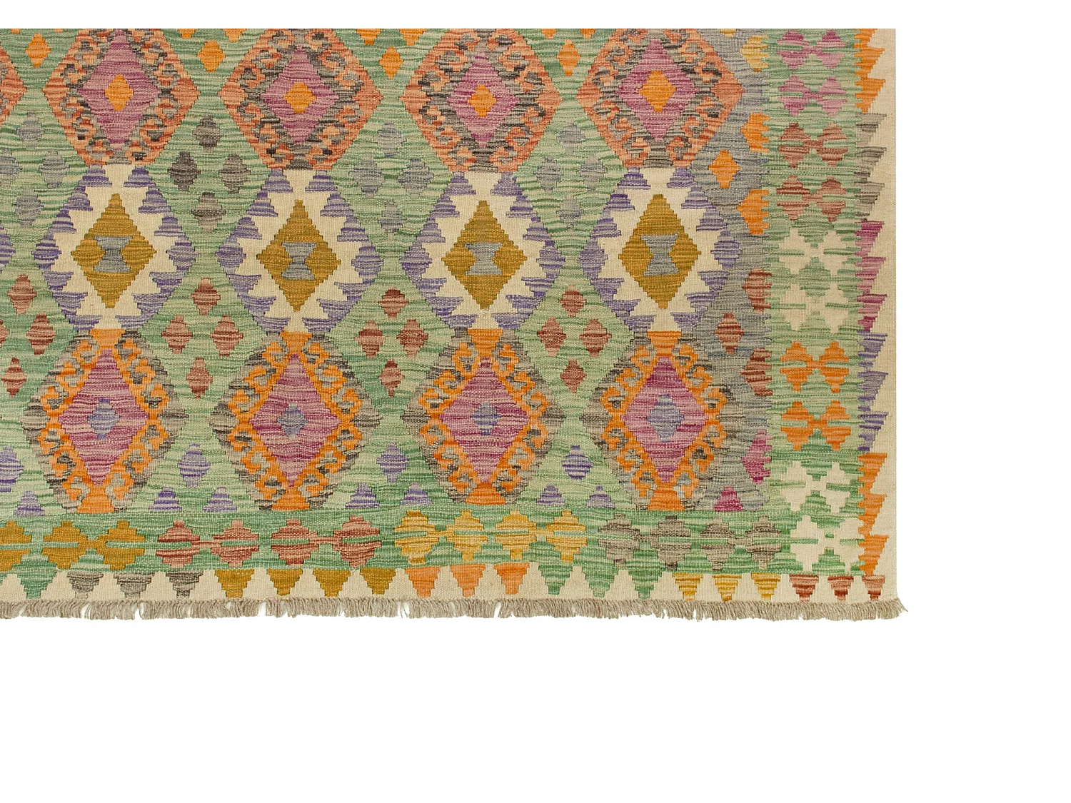 Kilim afghano | 202x284 cm