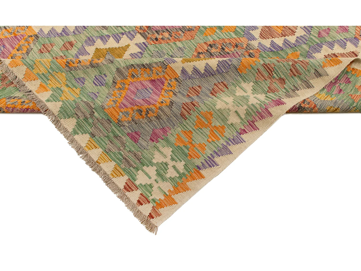 Kilim afghano | 202x284 cm