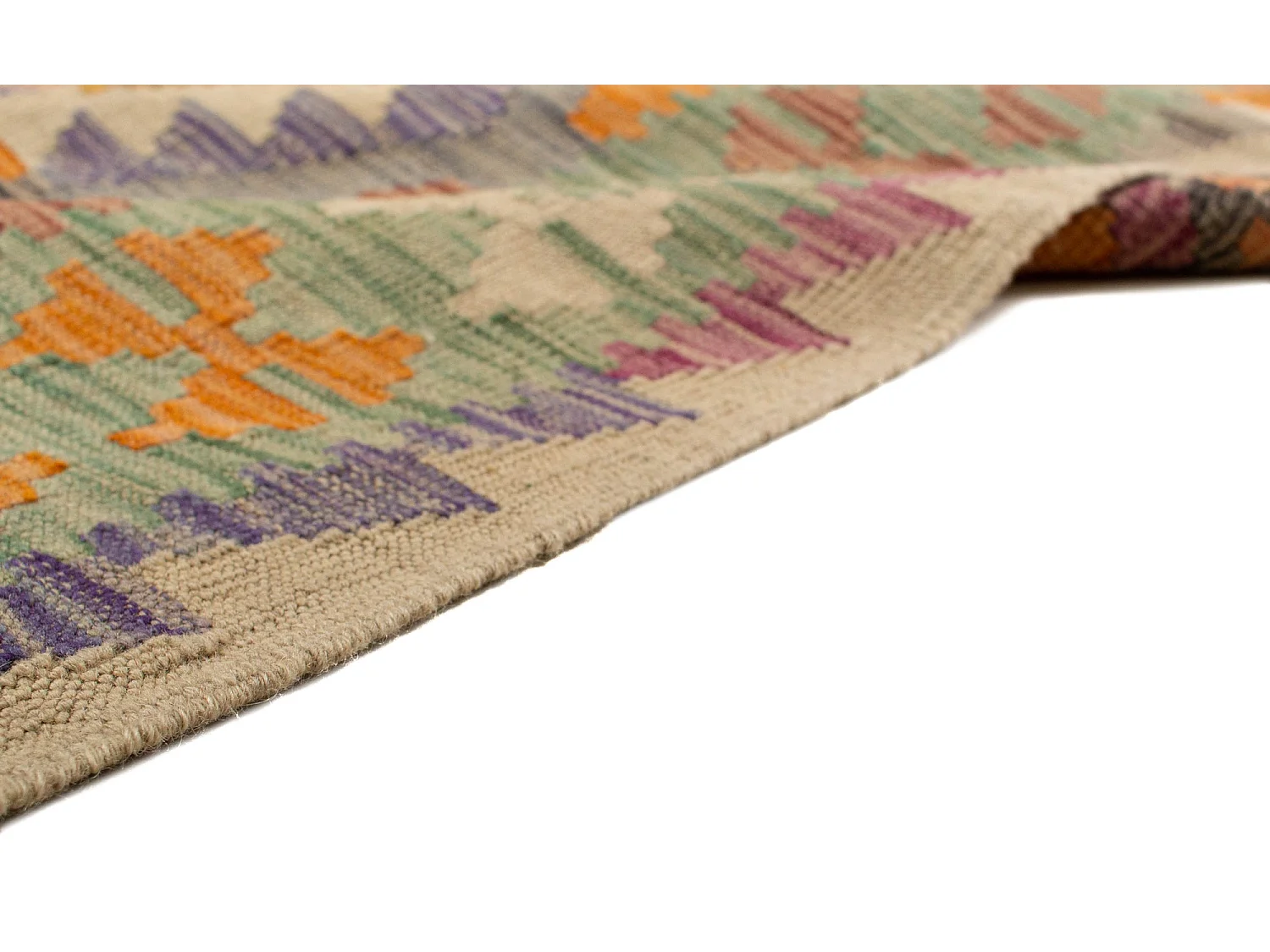 Kilim afghano | 202x284 cm