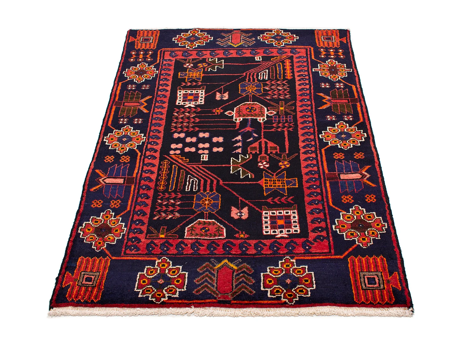 Tapis persan Hamedan | 103x148cm