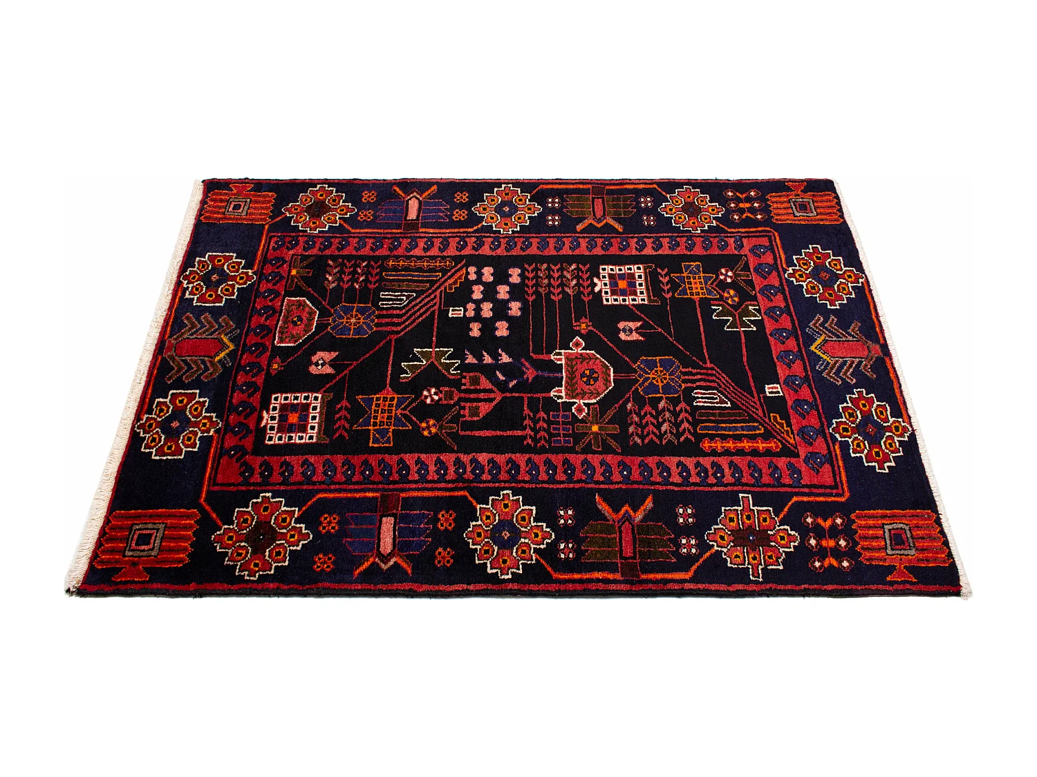 Tapis persan Hamedan | 103x148cm
