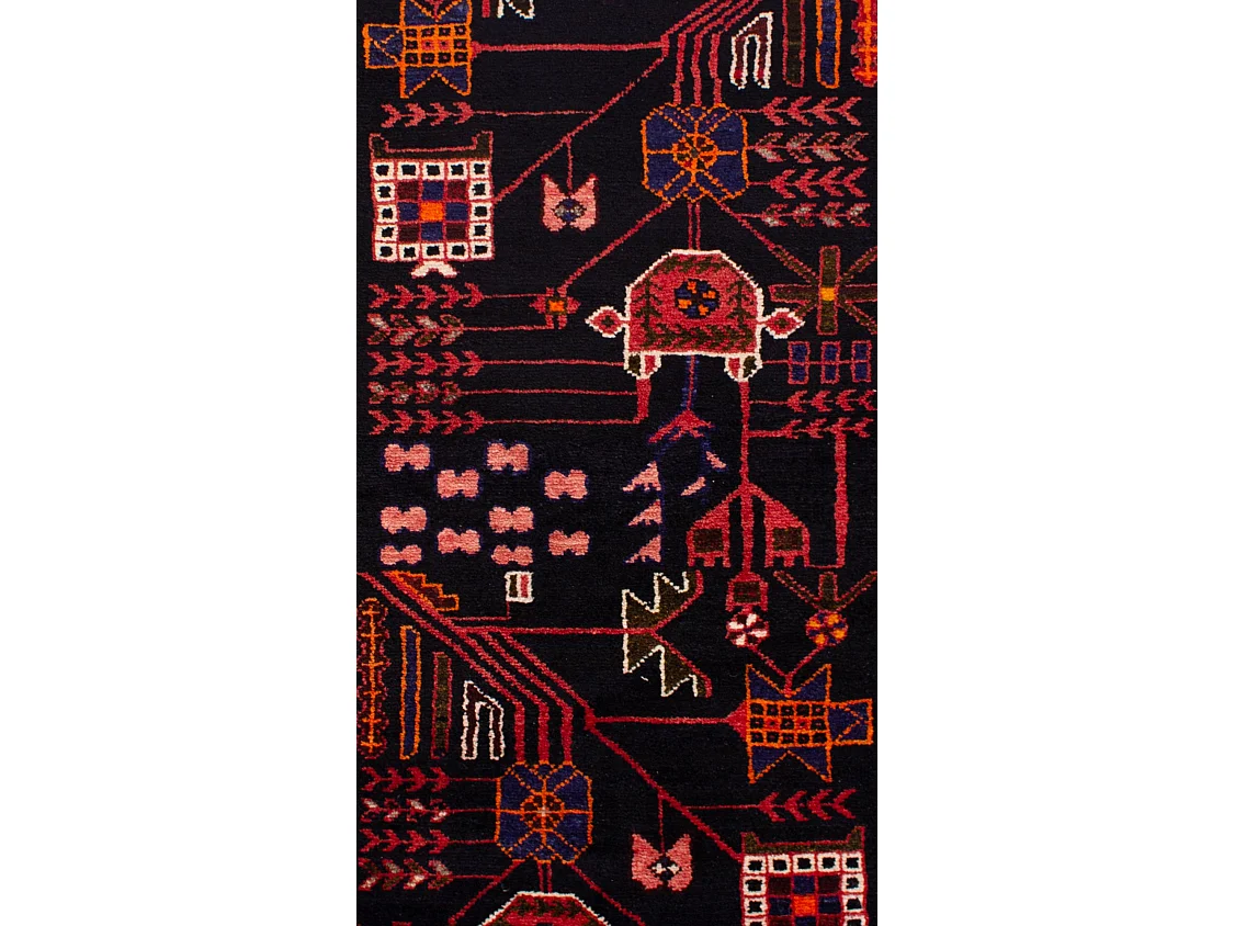 Tapis persan Hamedan | 103x148cm