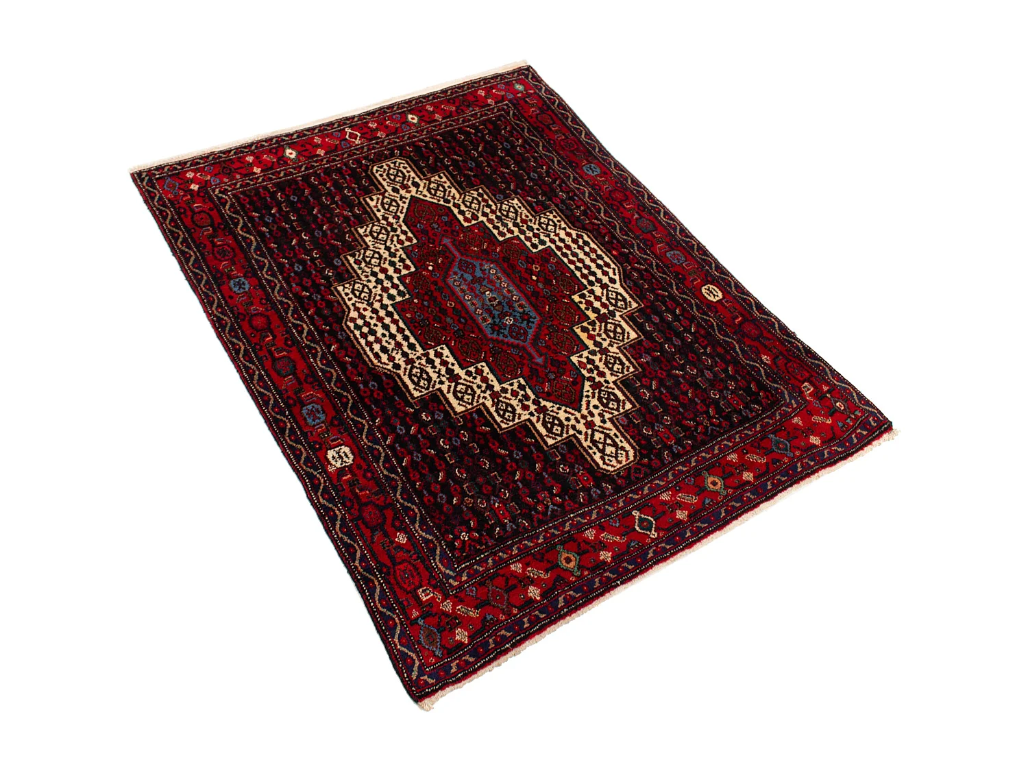 Persischer Bidjar-Teppich | 123x155cm