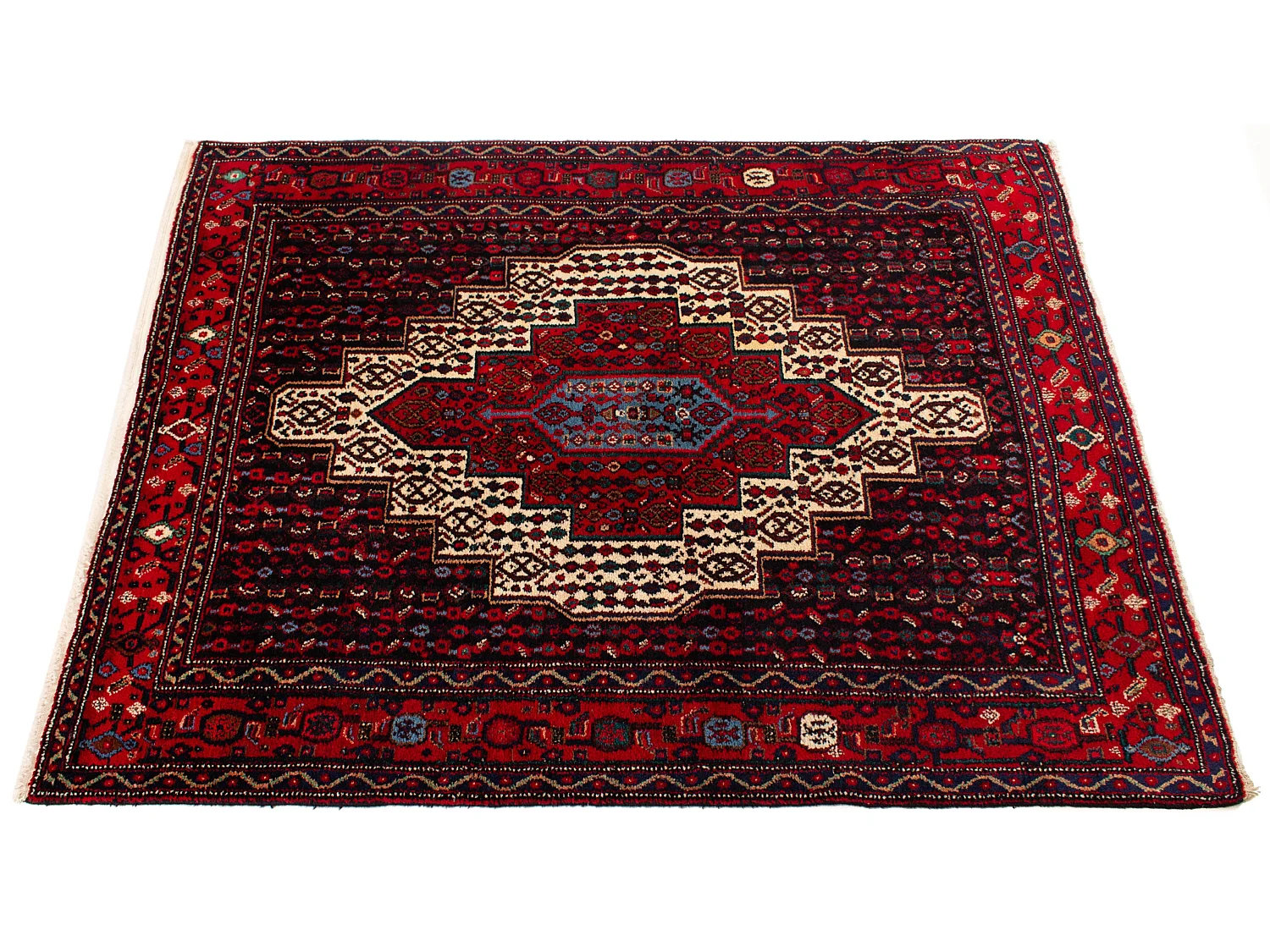 Persischer Bidjar-Teppich | 123x155cm