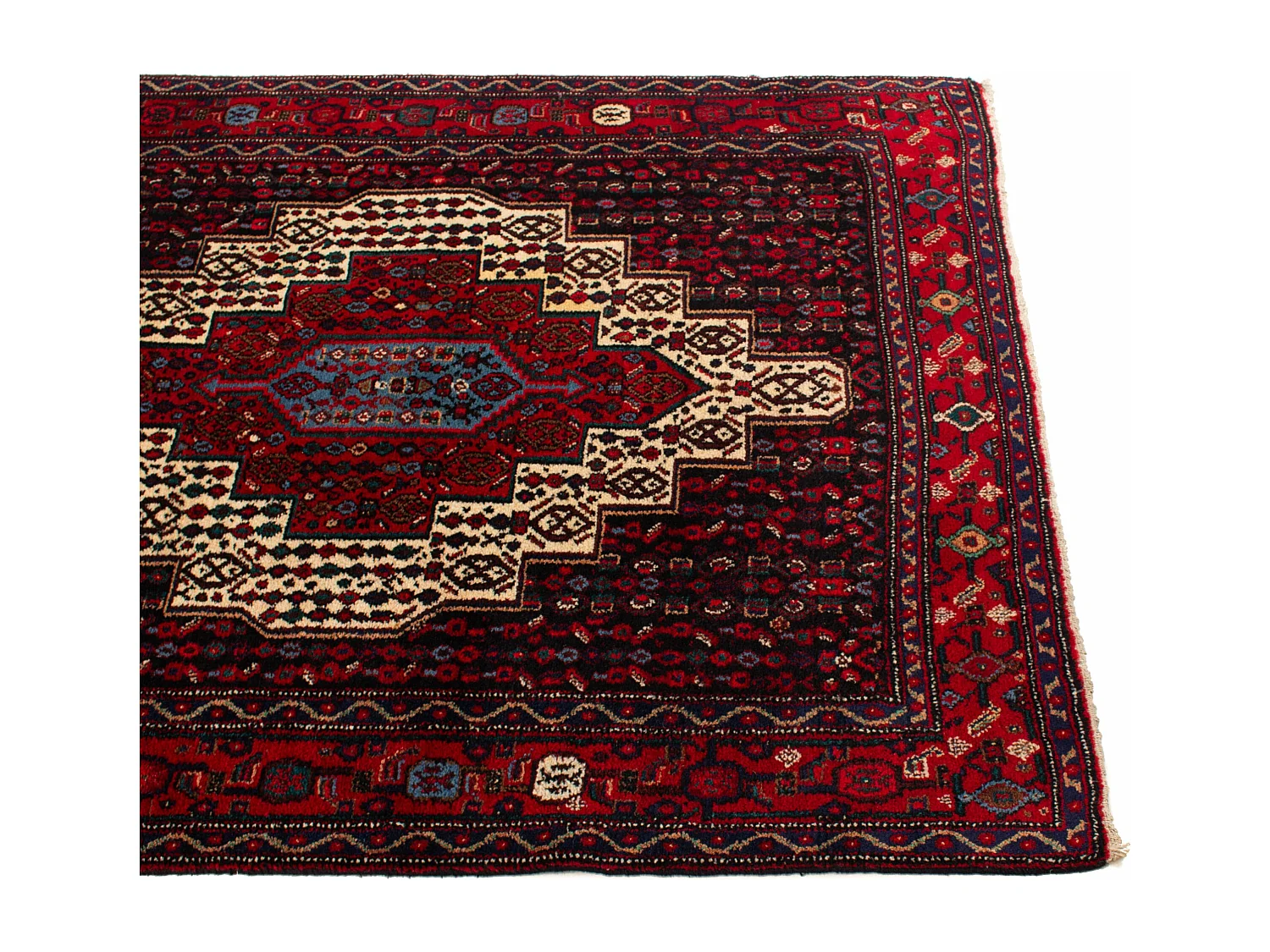 Persischer Bidjar-Teppich | 123x155cm