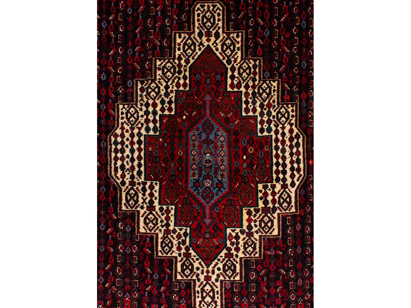 Persischer Bidjar-Teppich | 123x155cm