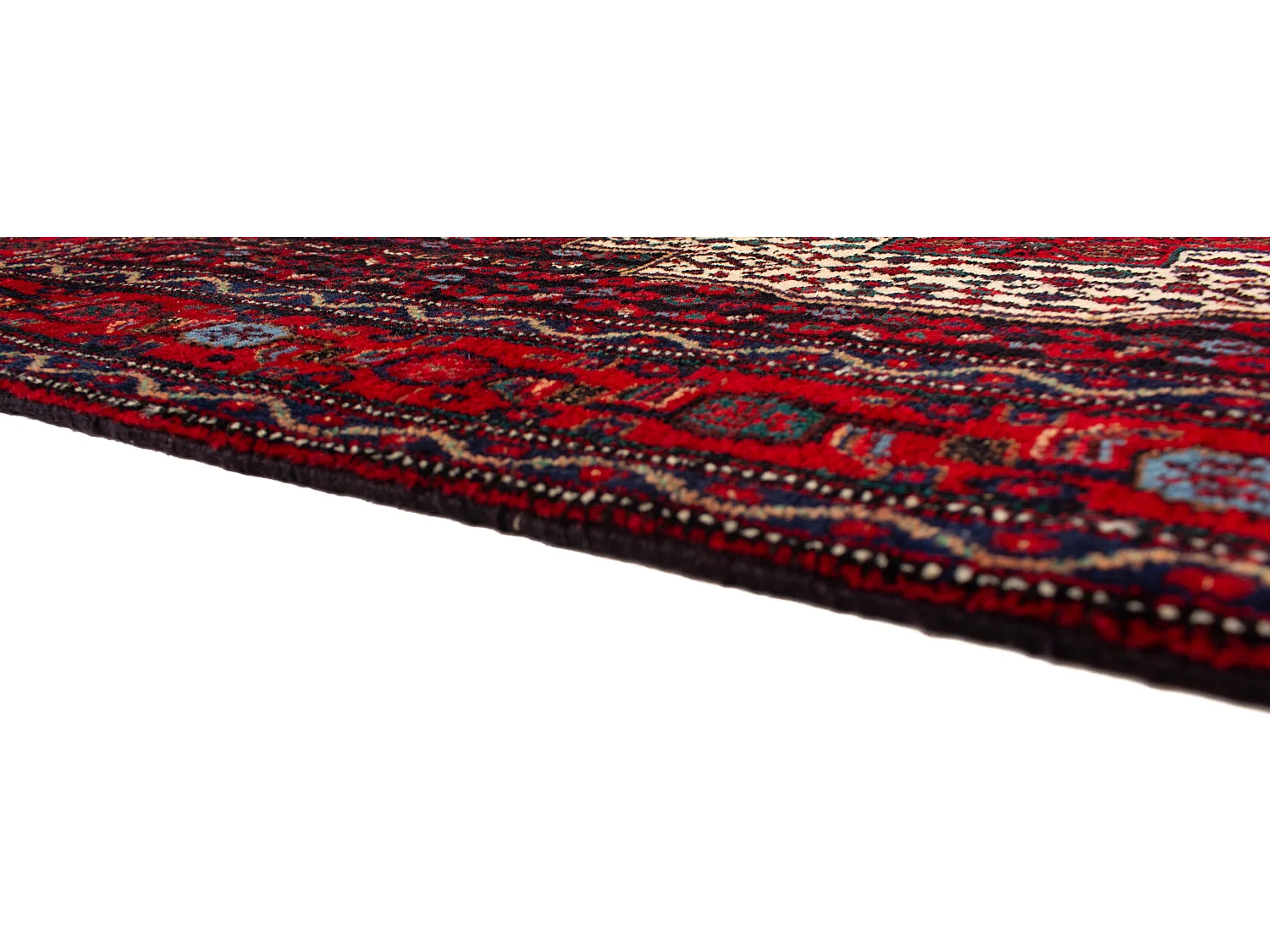 Persischer Bidjar-Teppich | 123x155cm