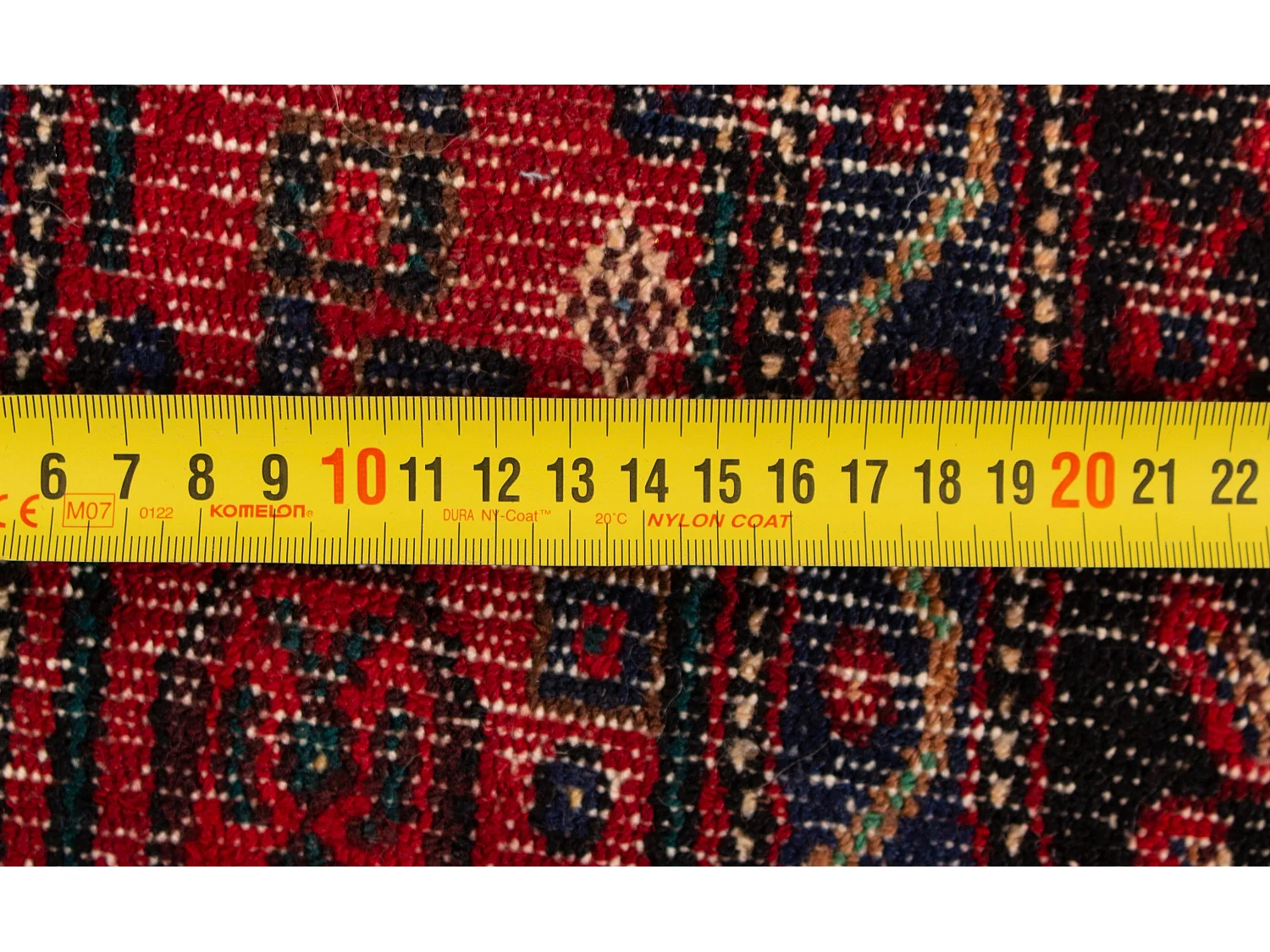 Persischer Bidjar-Teppich | 123x155cm