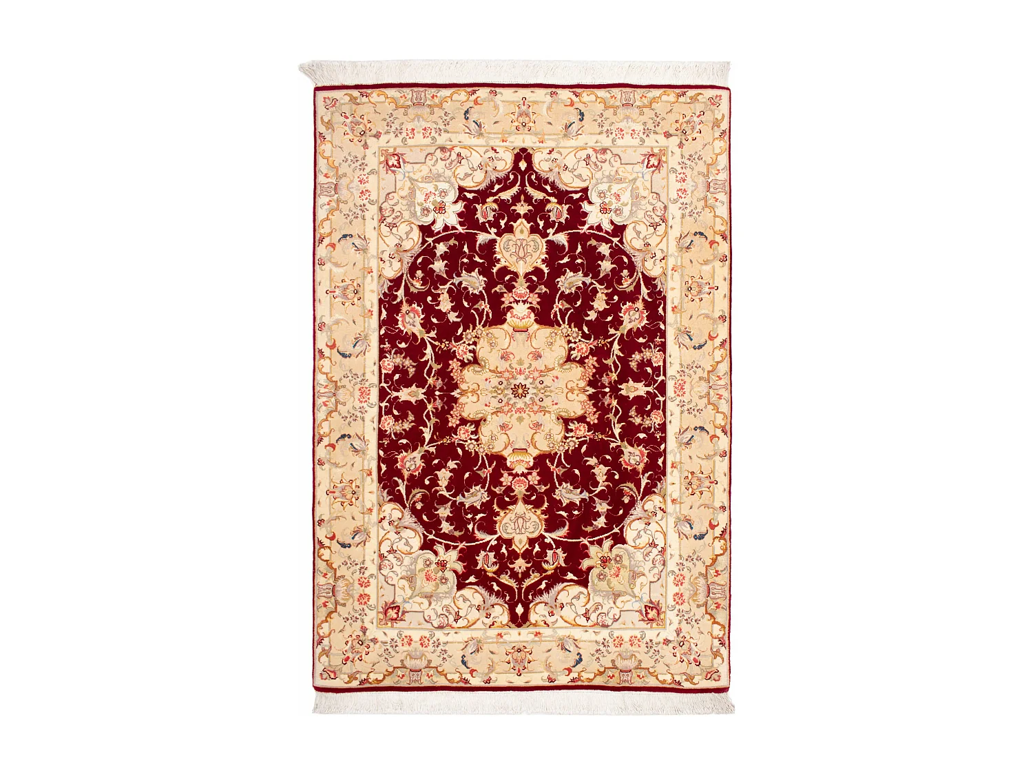 Tapete persa Tabriz 50Raj | 102x150cm