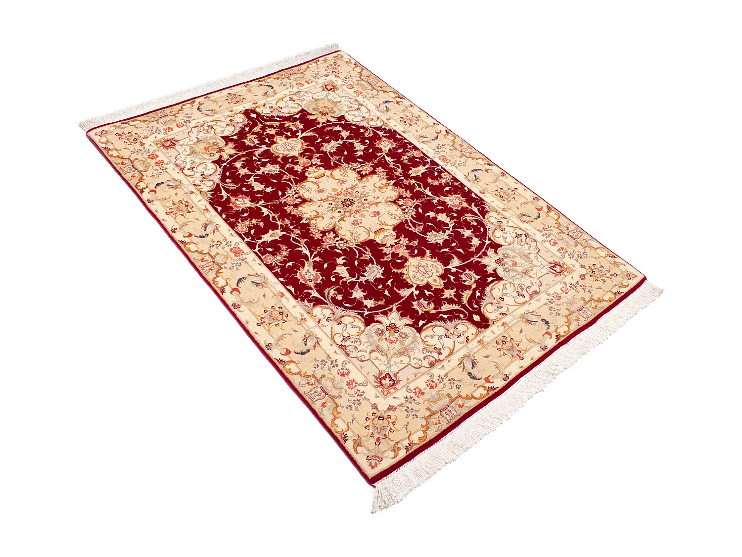 Tapete persa Tabriz 50Raj | 102x150cm