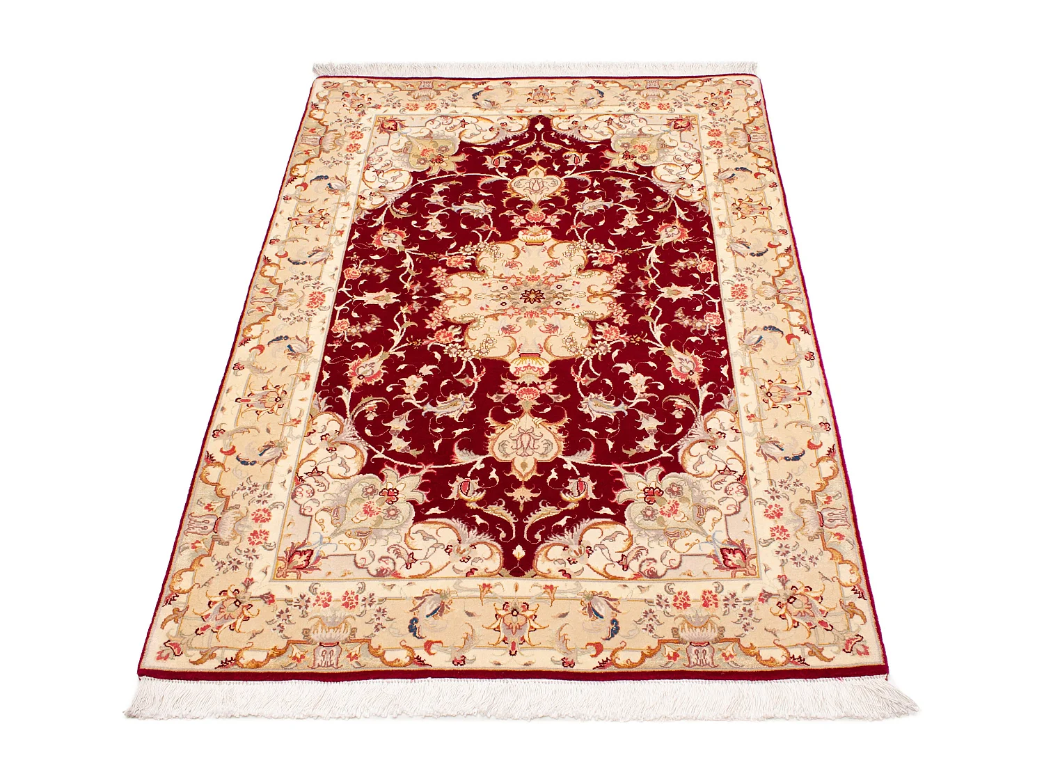 Tapete persa Tabriz 50Raj | 102x150cm