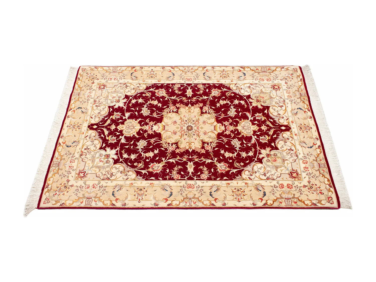 Tapete persa Tabriz 50Raj | 102x150cm