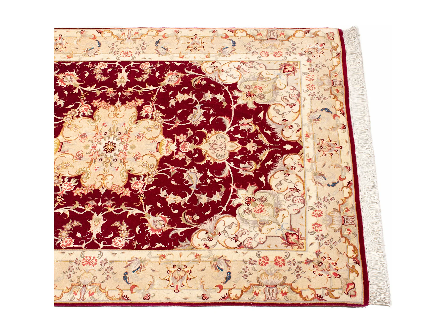 Tapete persa Tabriz 50Raj | 102x150cm