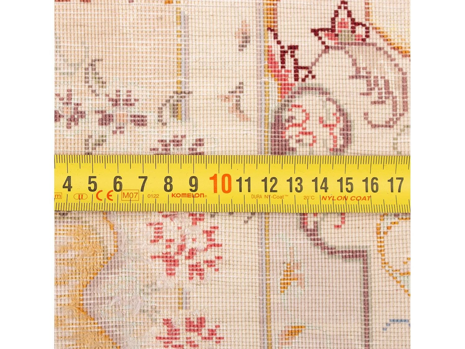 Tapete persa Tabriz 50Raj | 102x150cm