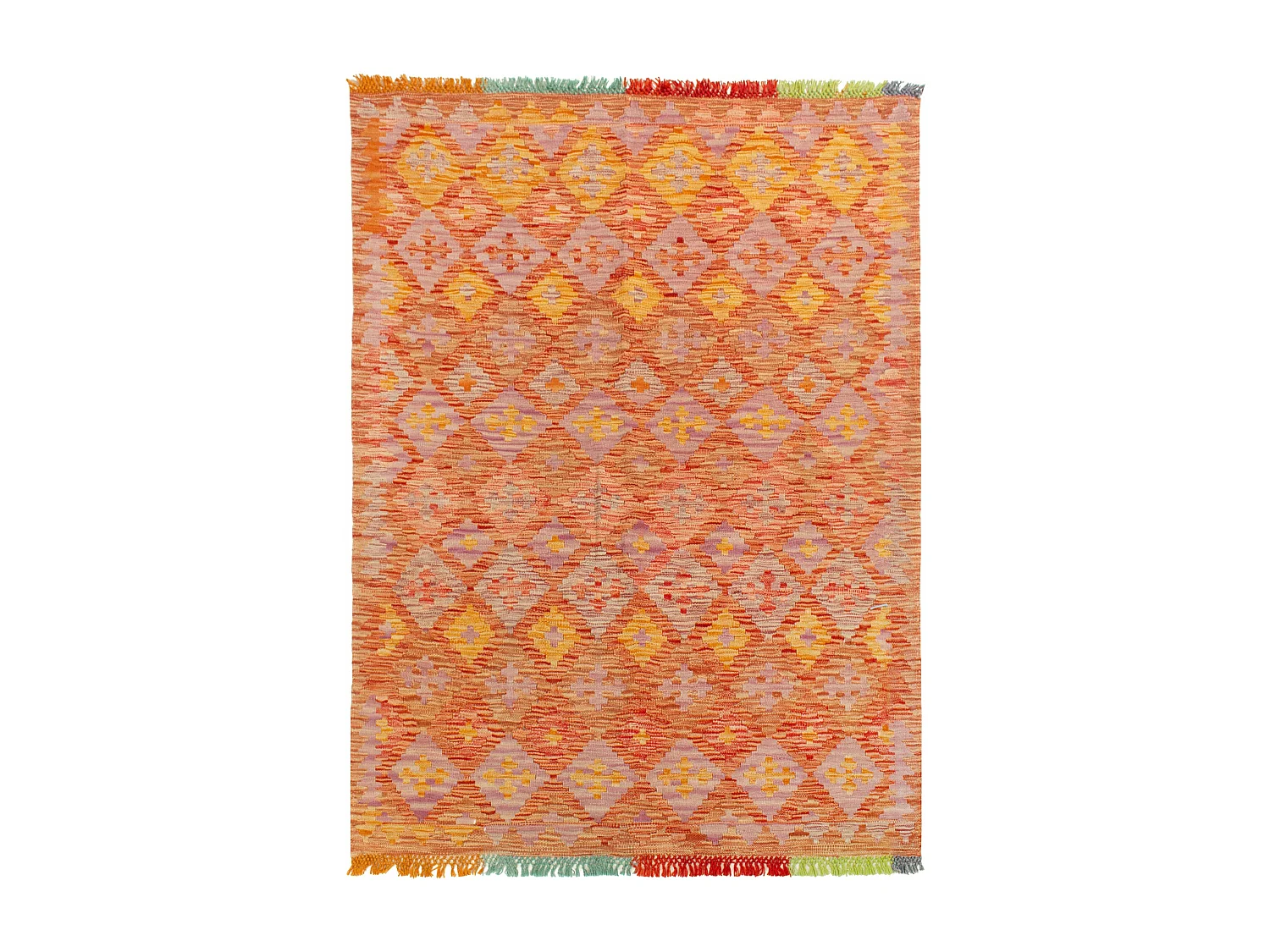Kilim afghan | 133x175cm